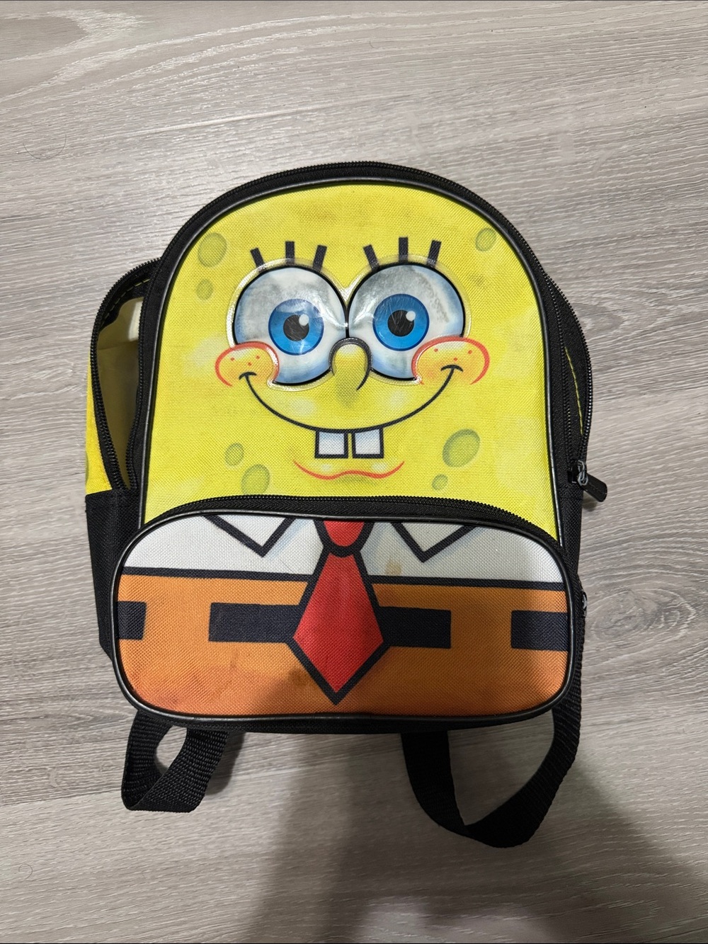 Kids Spongebob Squarepants Mini Backpack (USED)